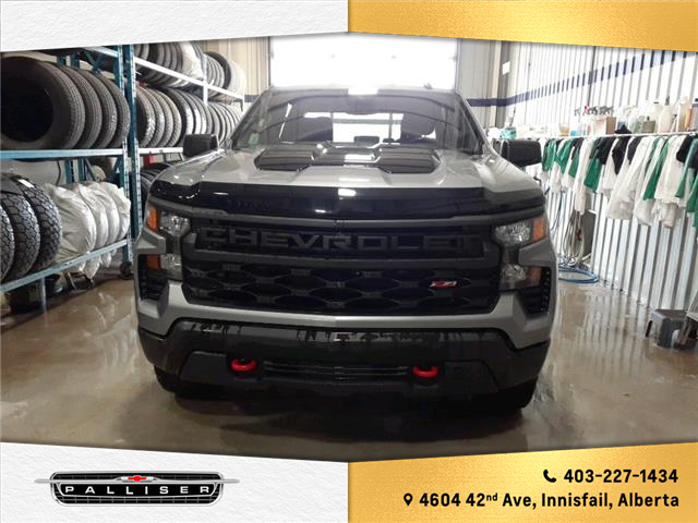 2023 Chevrolet Silverado 1500 Custom Trail Boss (Stk: 6188) in Innisfail - Image 6 of 12