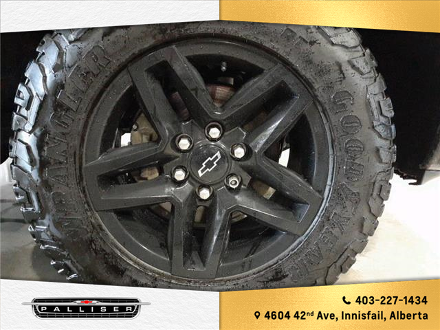 2023 Chevrolet Silverado 1500 Custom Trail Boss (Stk: 6188) in Innisfail - Image 7 of 12