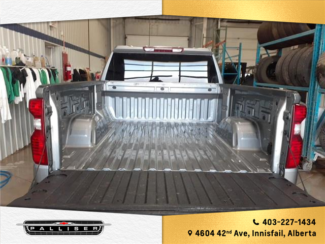 2023 Chevrolet Silverado 1500 Custom Trail Boss (Stk: 6188) in Innisfail - Image 8 of 12