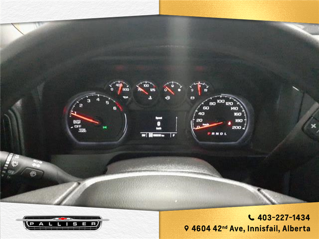 2023 Chevrolet Silverado 1500 Custom Trail Boss (Stk: 6188) in Innisfail - Image 11 of 12