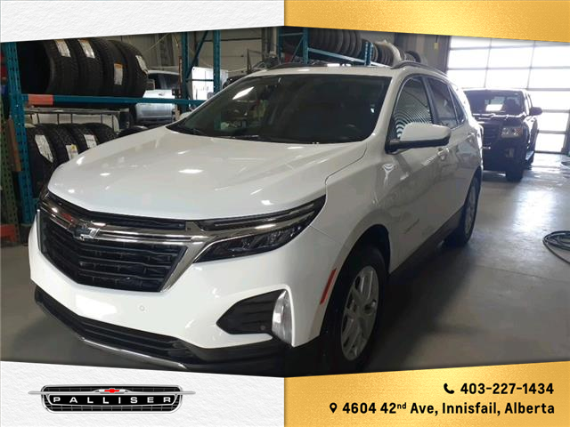 2022 Chevrolet Equinox LT (Stk: 26T437390A) in Innisfail - Image 1 of 12