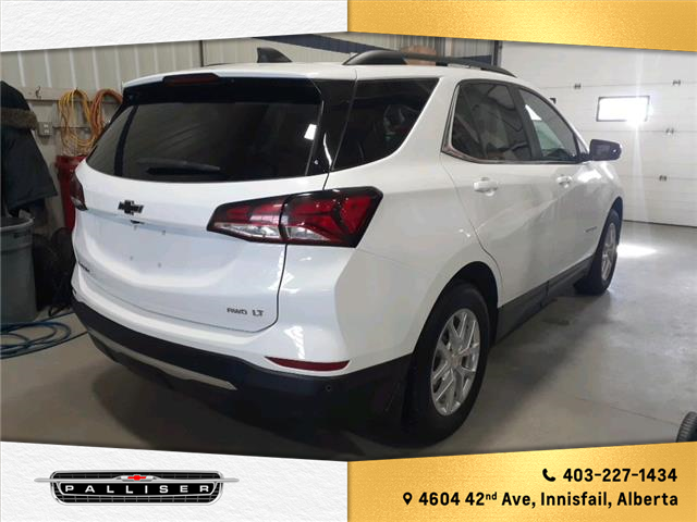 2022 Chevrolet Equinox LT (Stk: 26T437390A) in Innisfail - Image 4 of 12