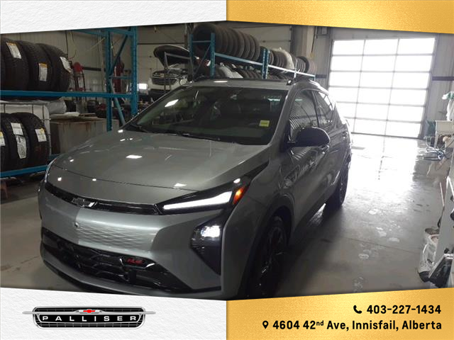 2027 Chevrolet Bolt RS (Stk: 27T105035) in Innisfail - Image 1 of 12 2027 Chevrolet Bolt RS (Stk: 27T105035) in Innisfail - Image 1 of 12