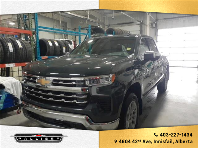 2026 Chevrolet Silverado 1500 LTZ (Stk: 26T316349) in Innisfail - Image 1 of 12