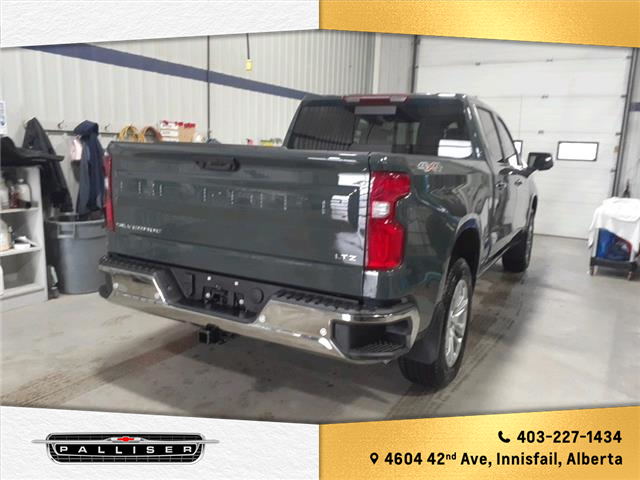 2026 Chevrolet Silverado 1500 LTZ (Stk: 26T316349) in Innisfail - Image 4 of 12