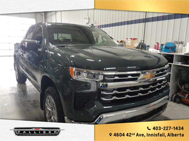 2026 Chevrolet Silverado 1500 LTZ (Stk: 26T316349) in Innisfail - Image 5 of 12