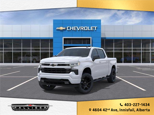 2026 Chevrolet Silverado 1500 RST (Stk: 26T340313) in Innisfail - Image 1 of 6