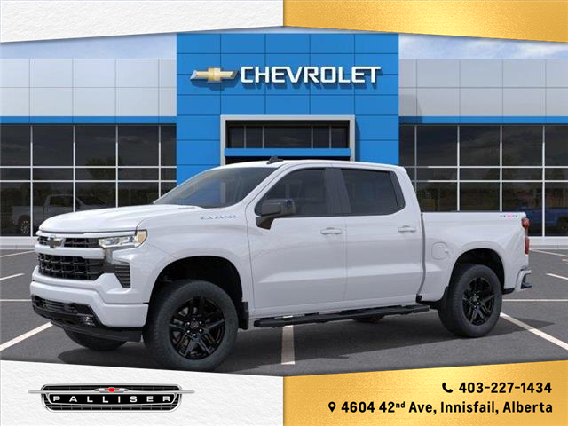 2026 Chevrolet Silverado 1500 RST (Stk: 26T340313) in Innisfail - Image 2 of 6
