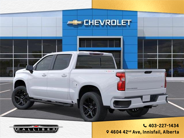 2026 Chevrolet Silverado 1500 RST (Stk: 26T340313) in Innisfail - Image 3 of 6