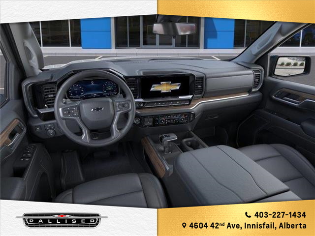 2026 Chevrolet Silverado 1500 RST (Stk: 26T340313) in Innisfail - Image 5 of 6