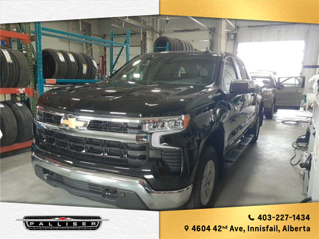2025 Chevrolet Silverado 1500 LT (Stk: 26T160922A) in Innisfail - Image 1 of 12