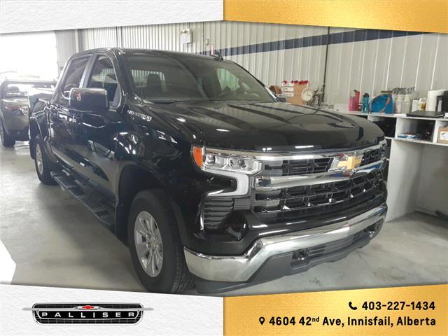 2025 Chevrolet Silverado 1500 LT (Stk: 26T160922A) in Innisfail - Image 5 of 12 2025 Chevrolet Silverado 1500 LT (Stk: 26T160922A) in Innisfail - Image 5 of 12