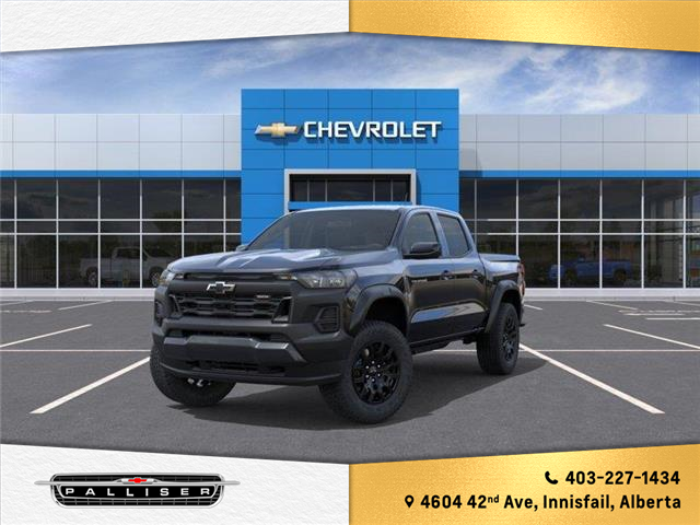 2026 Chevrolet Colorado Trail Boss (Stk: 41470) in Innisfail - Image 1 of 6