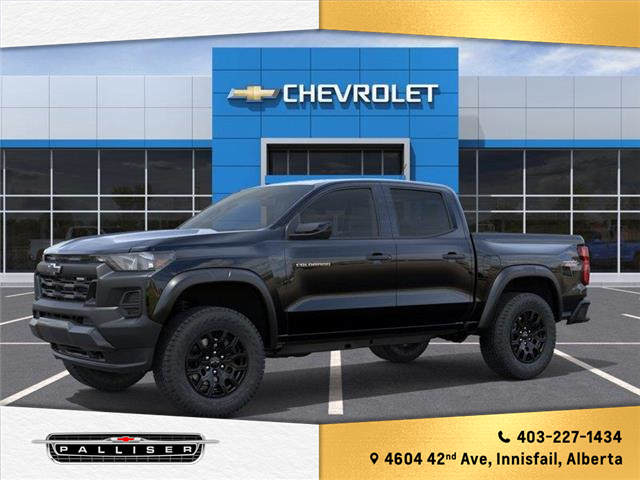 2026 Chevrolet Colorado Trail Boss (Stk: 26T230119) in Innisfail - Image 2 of 6