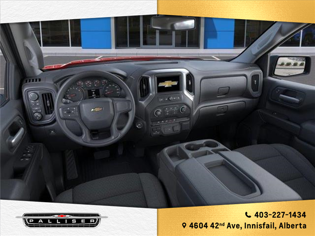 2026 Chevrolet Silverado 1500 Custom (Stk: 26T333491) in Innisfail - Image 5 of 6