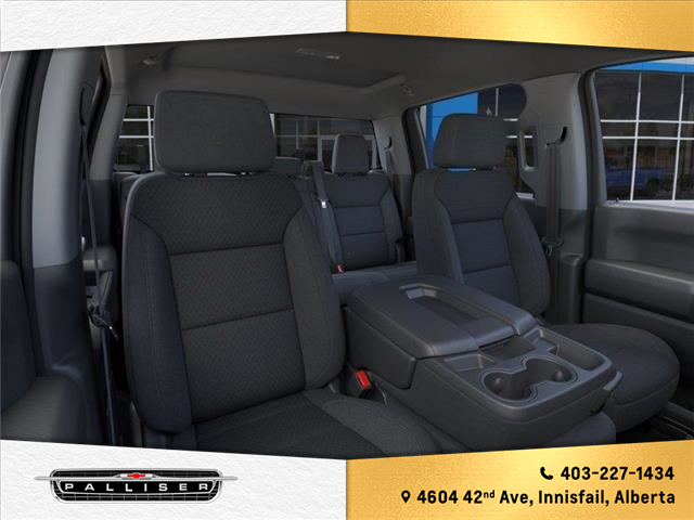 2026 Chevrolet Silverado 1500 Custom (Stk: 26T333491) in Innisfail - Image 6 of 6