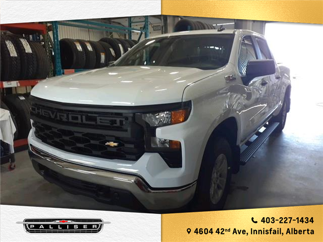 2026 Chevrolet Silverado 1500 Work Truck (Stk: 26T309514) in Innisfail - Image 1 of 12