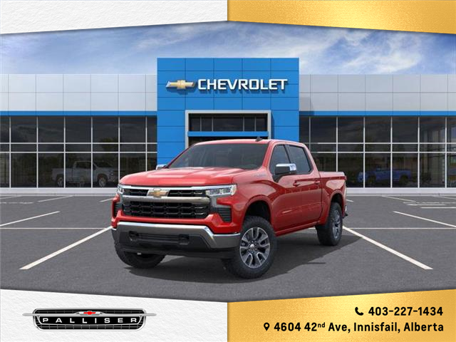 2026 Chevrolet Silverado 1500 LT (Stk: 26T182705) in Innisfail - Image 1 of 6