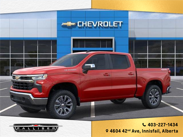 2026 Chevrolet Silverado 1500 LT (Stk: 26T182705) in Innisfail - Image 2 of 6 2026 Chevrolet Silverado 1500 LT (Stk: 26T182705) in Innisfail - Image 2 of 6