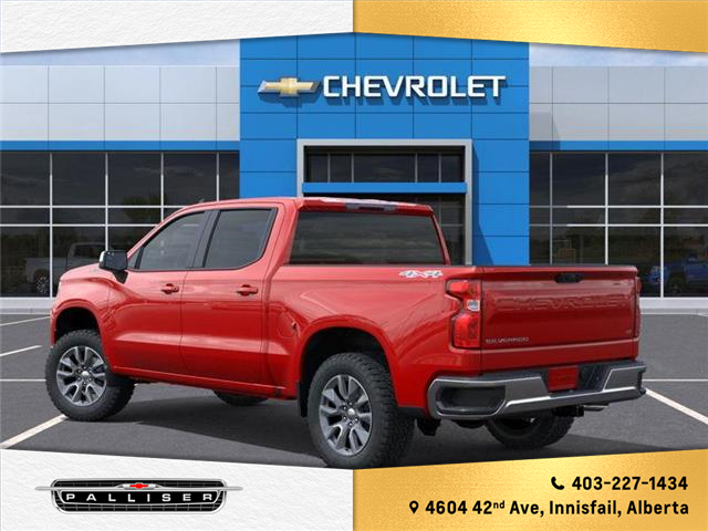 2026 Chevrolet Silverado 1500 LT (Stk: 26T182705) in Innisfail - Image 3 of 6 2026 Chevrolet Silverado 1500 LT (Stk: 26T182705) in Innisfail - Image 3 of 6