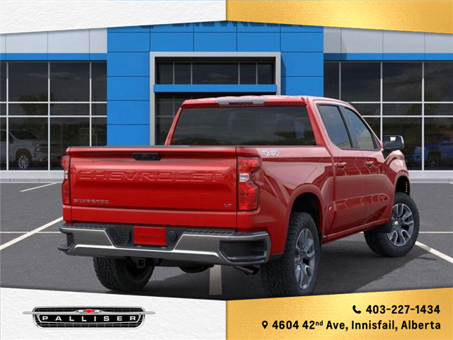 2026 Chevrolet Silverado 1500 LT (Stk: 26T182705) in Innisfail - Image 4 of 6 2026 Chevrolet Silverado 1500 LT (Stk: 26T182705) in Innisfail - Image 4 of 6