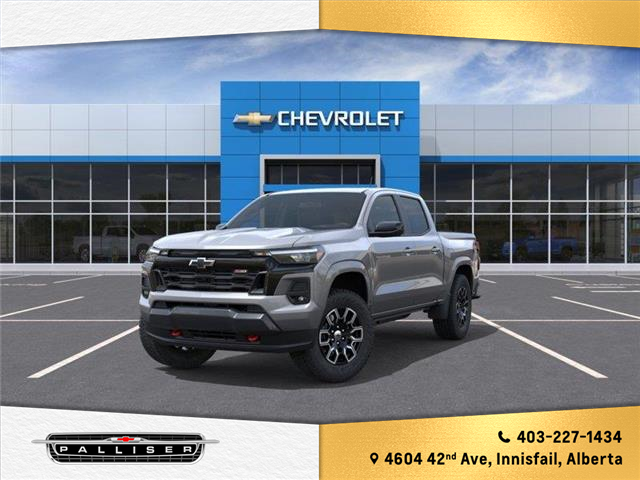 2026 Chevrolet Colorado Z71 (Stk: 26T233886) in Innisfail - Image 1 of 6