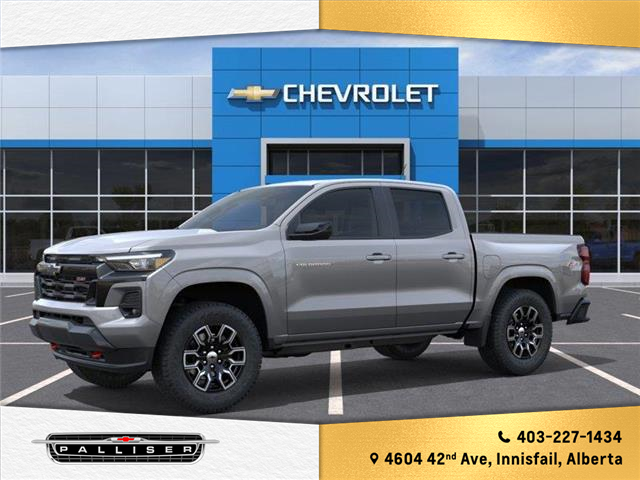 2026 Chevrolet Colorado Z71 (Stk: 26T233886) in Innisfail - Image 2 of 6 2026 Chevrolet Colorado Z71 (Stk: 26T233886) in Innisfail - Image 2 of 6