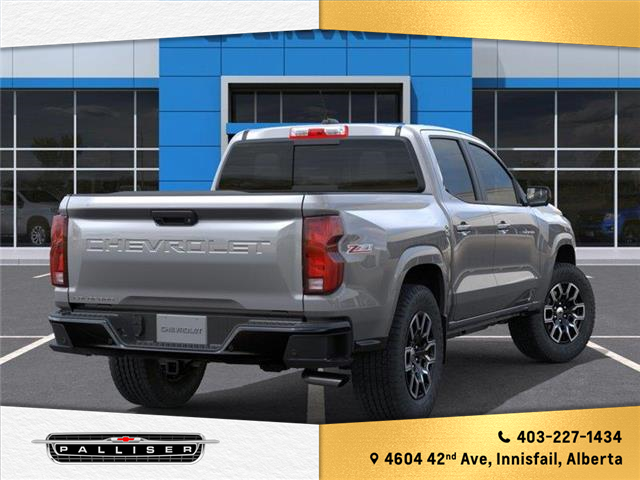 2026 Chevrolet Colorado Z71 (Stk: 26T233886) in Innisfail - Image 4 of 6 2026 Chevrolet Colorado Z71 (Stk: 26T233886) in Innisfail - Image 4 of 6