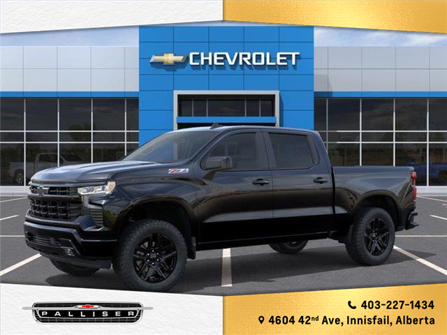 2026 Chevrolet Silverado 1500 RST (Stk: 26T357857) in Innisfail - Image 2 of 6 2026 Chevrolet Silverado 1500 RST (Stk: 26T357857) in Innisfail - Image 2 of 6