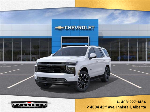 2026 Chevrolet Tahoe RST (Stk: 26T251766) in Innisfail - Image 1 of 6