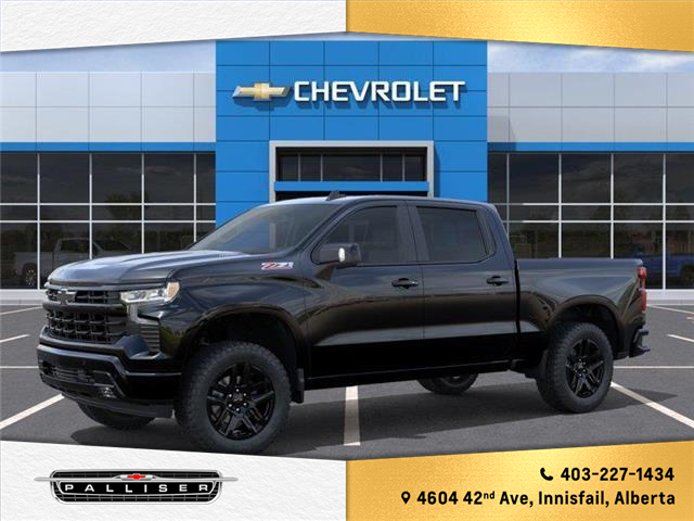 2026 Chevrolet Silverado 1500 RST (Stk: 26T295644) in Innisfail - Image 2 of 6