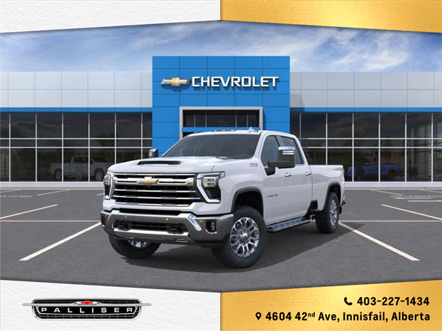 2026 Chevrolet Silverado 2500HD LTZ (Stk: 26T270583) in Innisfail - Image 1 of 6