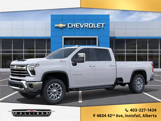 2026 Chevrolet Silverado 2500HD LTZ (Stk: 26T270583) in Innisfail - Image 2 of 6