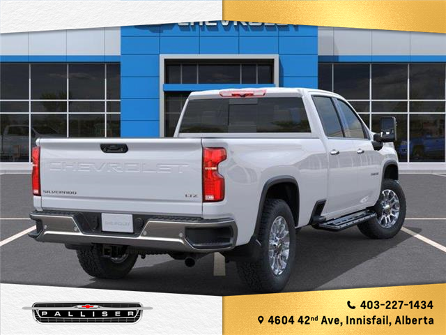 2026 Chevrolet Silverado 2500HD LTZ (Stk: 26T270583) in Innisfail - Image 4 of 6