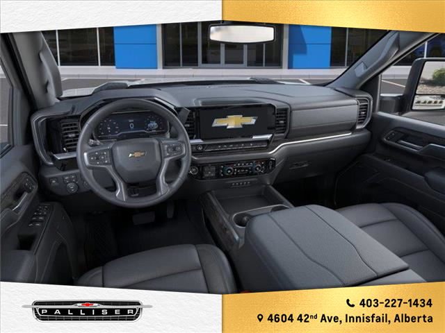 2026 Chevrolet Silverado 2500HD LTZ (Stk: 26T270583) in Innisfail - Image 5 of 6