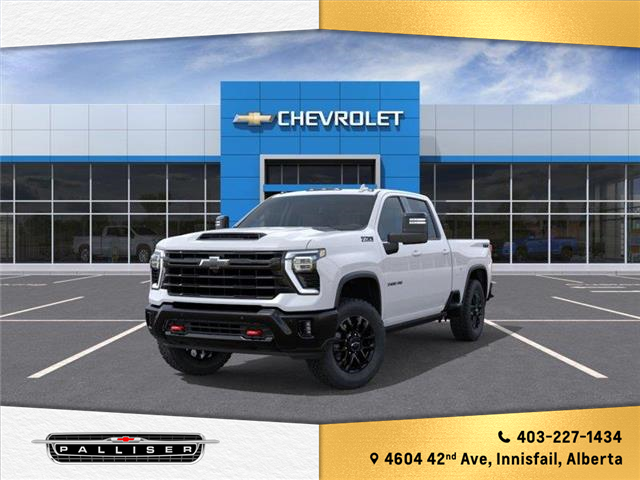 2026 Chevrolet Silverado 3500HD  (Stk: 26T191319) in Innisfail - Image 1 of 6