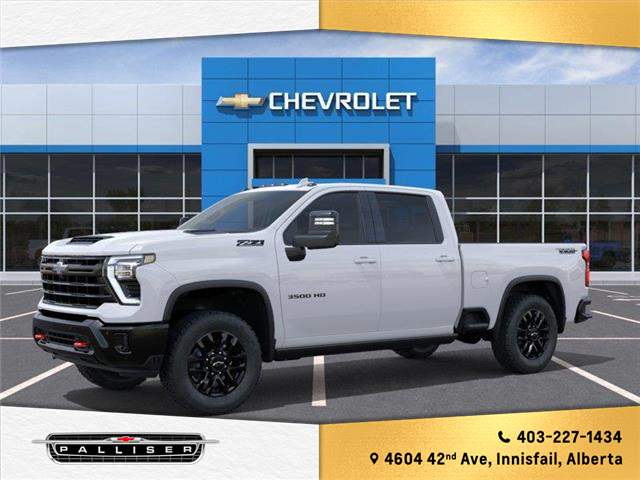 2026 Chevrolet Silverado 3500HD  (Stk: 26T191319) in Innisfail - Image 2 of 6