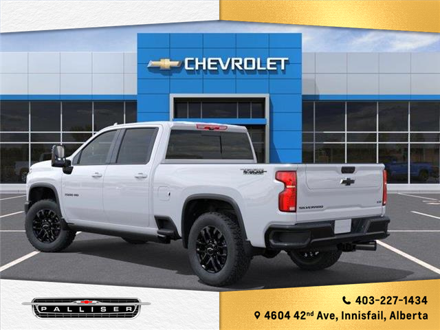 2026 Chevrolet Silverado 3500HD  (Stk: 26T191319) in Innisfail - Image 3 of 6