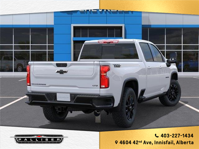 2026 Chevrolet Silverado 3500HD  (Stk: 26T191319) in Innisfail - Image 4 of 6
