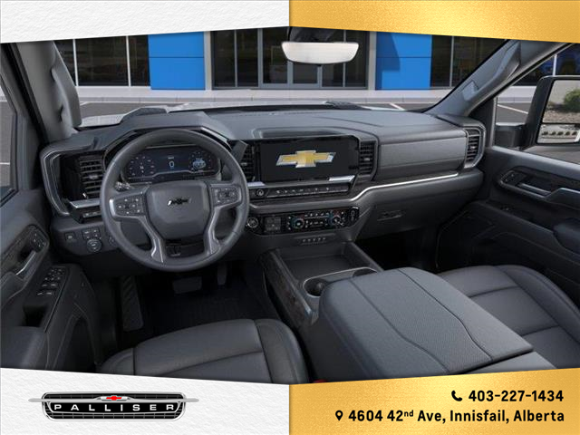 2026 Chevrolet Silverado 3500HD  (Stk: 26T191319) in Innisfail - Image 5 of 6