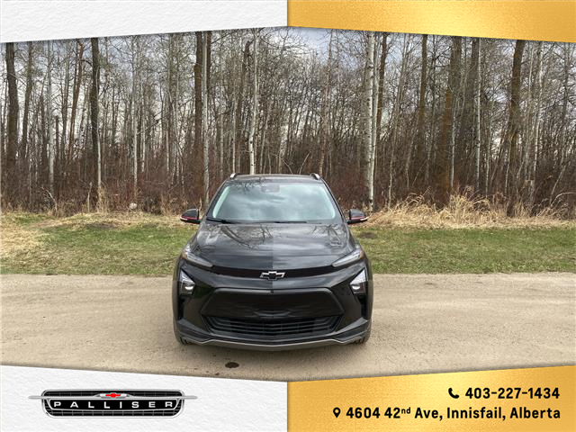 2023 Chevrolet Bolt EUV Premier (Stk: 23T130373A) in Innisfail - Image 1 of 14