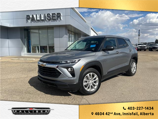 2024 Chevrolet TrailBlazer LS (Stk: 6194) in Innisfail - Image 1 of 14