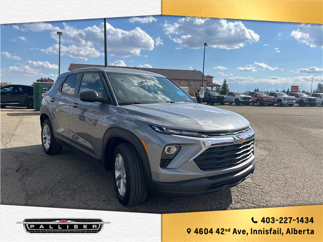 2024 Chevrolet TrailBlazer LS (Stk: 6194) in Innisfail - Image 7 of 14