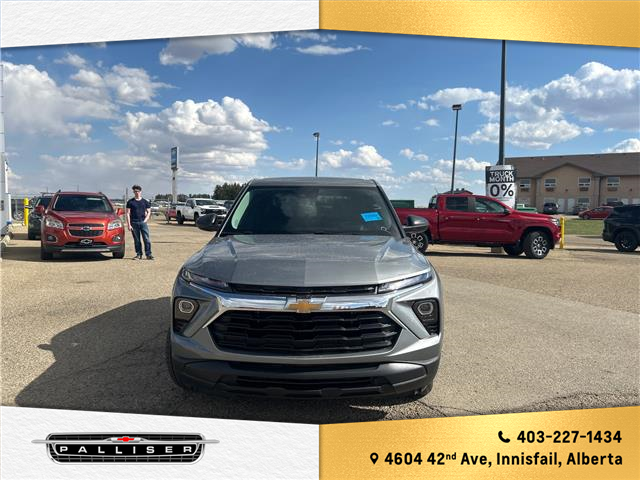 2024 Chevrolet TrailBlazer LS (Stk: 6194) in Innisfail - Image 8 of 14