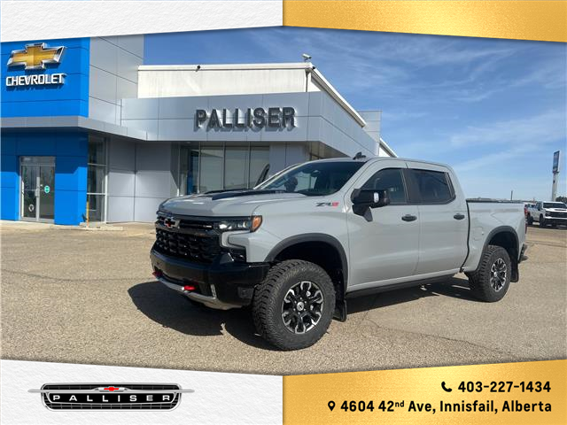 2025 Chevrolet Silverado 1500 ZR2 (Stk: 26T148111A) in Innisfail - Image 1 of 14