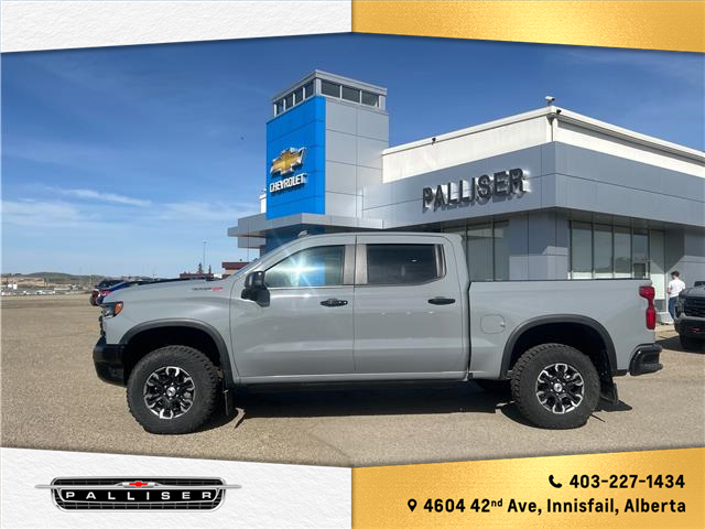 2025 Chevrolet Silverado 1500 ZR2 (Stk: 26T148111A) in Innisfail - Image 2 of 14 2025 Chevrolet Silverado 1500 ZR2 (Stk: 26T148111A) in Innisfail - Image 2 of 14