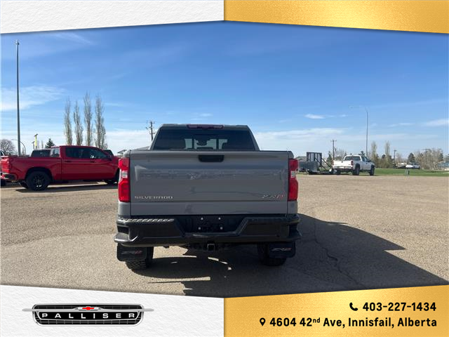 2025 Chevrolet Silverado 1500 ZR2 (Stk: 26T148111A) in Innisfail - Image 4 of 14 2025 Chevrolet Silverado 1500 ZR2 (Stk: 26T148111A) in Innisfail - Image 4 of 14