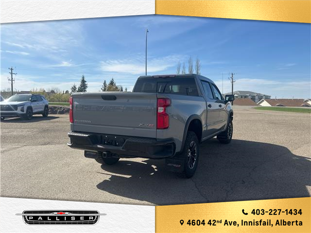 2025 Chevrolet Silverado 1500 ZR2 (Stk: 26T148111A) in Innisfail - Image 5 of 14 2025 Chevrolet Silverado 1500 ZR2 (Stk: 26T148111A) in Innisfail - Image 5 of 14