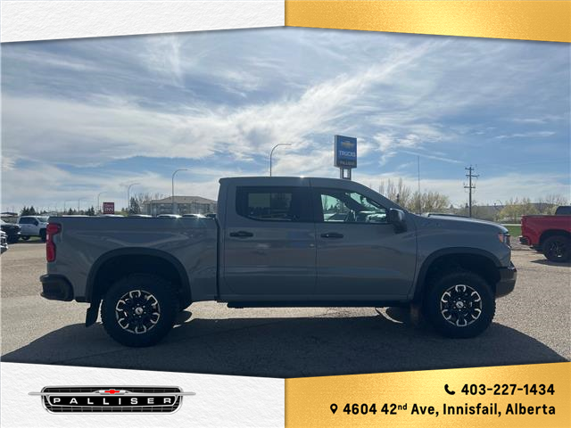 2025 Chevrolet Silverado 1500 ZR2 (Stk: 26T148111A) in Innisfail - Image 6 of 14 2025 Chevrolet Silverado 1500 ZR2 (Stk: 26T148111A) in Innisfail - Image 6 of 14