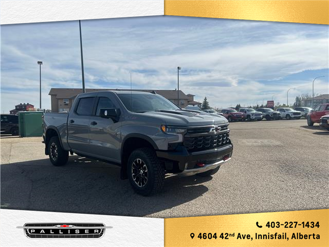 2025 Chevrolet Silverado 1500 ZR2 (Stk: 26T148111A) in Innisfail - Image 7 of 14 2025 Chevrolet Silverado 1500 ZR2 (Stk: 26T148111A) in Innisfail - Image 7 of 14